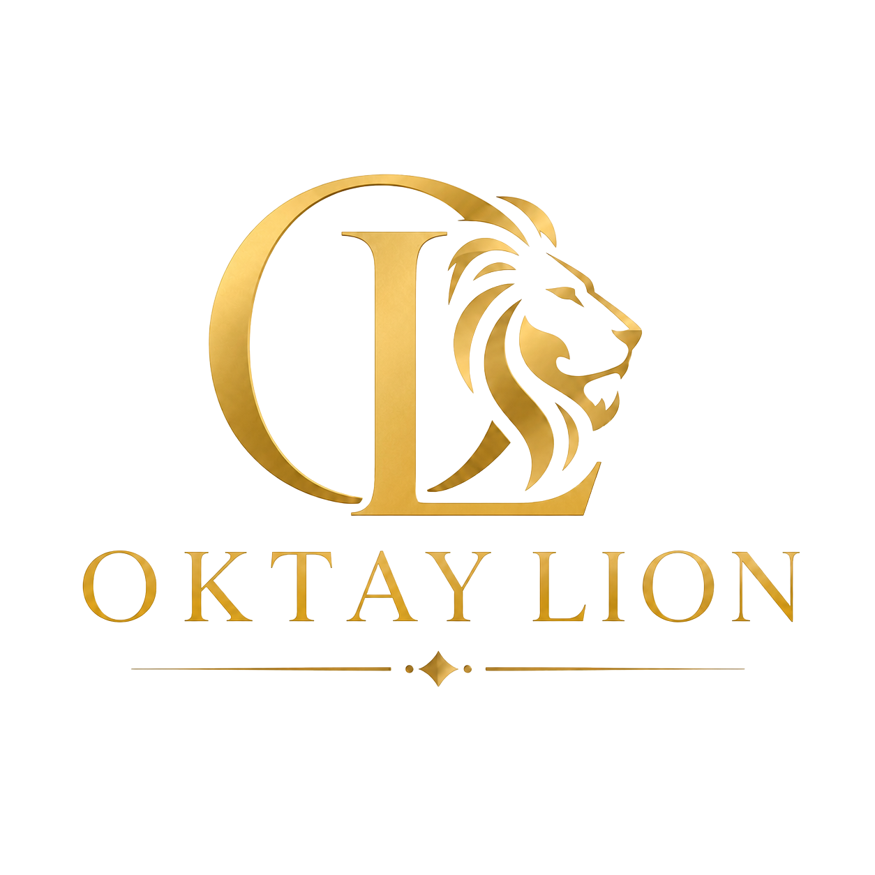 Oktay Lion Logo